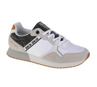 Sneakers Femme Big Star Shoes JJ274283 - Blanc - Synthétique - Lacets 40