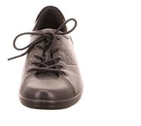 ECCO Femmes Chaussure de sport à lacets 'Soft 2.0' noir, Gris 39