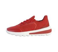 Sneakers Femme - GEOX - D Spherica Actif A - Rouge - Synthétique - Lacets Plats 36