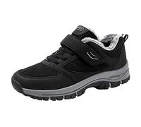 Sneakers Femme Homme Baskets Légères Respirant Antidérapant,Chausson De Plage Basket Sécurité Pantoufle Sneakers Bottes La Reine des Bottines Cuir Femme Chaussure Trail Homme(Le Noir,43)