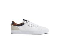 Baskets basses enfant garcons Pepe jeans KENTON COURT B Blanc 38