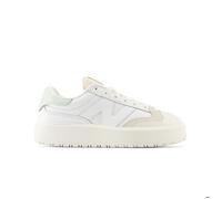 Sneakers Femme - NEW BALANCE - CT302 - Cuir - Blanc - Lacets - Adulte - Plat