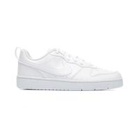 Sneakers Femme - NIKE - Court Borough Low Recraft - Blanc - Lacets - Plat 36