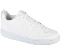 Sneakers Femme - Nike - Court Borough Low Recraft - Blanc - Lacets - Plat 36