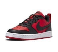 Nike Court Borough Low Recraft (GS) Basket, University Red/Black-White, 36.5 EU