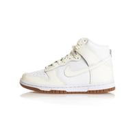 Sneakers femme Nike Dunk High - NIKE - Blanc - Cuir - Lacets - Sail / gum 38