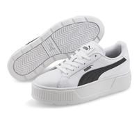 Sneakers femme Puma Karmen - blanc/noir 36