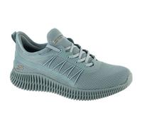 Skechers Femme Bobs Geo New Aesthetics Baskets, Bleu, 39 EU