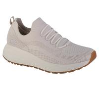 Skechers Femme Bobs Sparrow 2.0-Allegiance Crew Sneakers, White, 39 EU