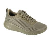 Skechers 117209 OLV, Chaussures de Sport Femme, Olive Engineered Knit,