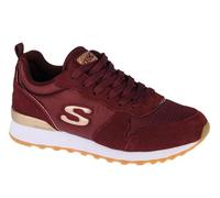 Skechers Femme Og 85 Gold'n Gurl Shoes, Bourgogne, 37 EU