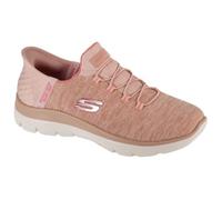 Skechers Baskets Slip-ins Summits Dazzling Haze Femme Rose Taille 38,5