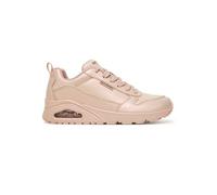 Sneakers Femme SKECHERS UNO Galactic Gal - Style Rétro, Confort Moderne (Rose Clair, Taille 38,5 EU) 38 1/2