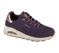 sneakers Femme, Skechers Uno-Shimmer Away, Violet 37 1/2