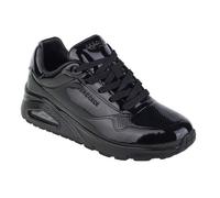 sneakers Femme, Skechers Uno-Shiny One, Noir 33