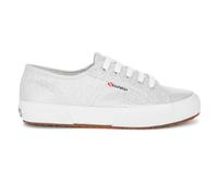 Superga Baskets Femme 2750-lamew Argent 031 Silver Taille 40
