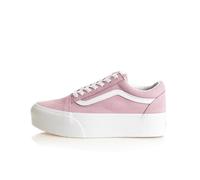 Sneakers femme Vans Ua Old Sko - Rose - VANS - Lacets - Plat - Textile 37