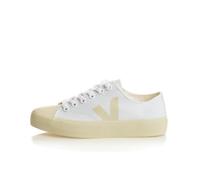 Sneakers Femme - VEJA - Wata Pl010 - Blanc - Textile - Lacets 38