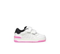 Geox Baskets Fille J WASHIBA Girl B Blanc/Noir Taille 29