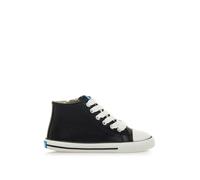 Sneakers Filles Synthétique Lacets Barefoot Noir 28