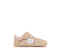 Sneakers Filles Synthétique Lacets- Fermeture Adhésive Barefoot Rose Clair 33