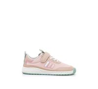 Sneakers Filles Textile Lacets- Fermeture Adhésive Barefoot Pink 29