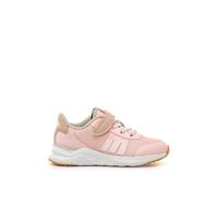 Sneakers filles textile lacets- fermeture adhésive pink 32