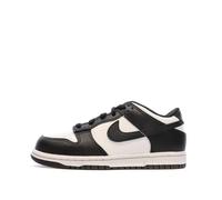 Sneakers Garçon Nike Dunk Low - Noir - Synthétique - Lacets 30