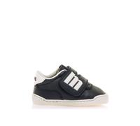 Sneakers garçon synthétique boucle-lacets barefoot bleu marine 19