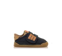 Sneakers garçon synthétique fermeture adhésive barefoot bleu marine 20
