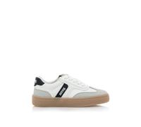 Sneakers garçon synthétique lacets blanc 36