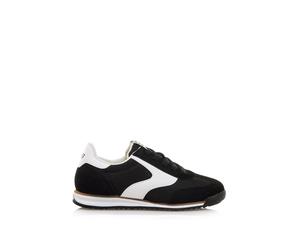 Sneakers Garçon Synthétique Lacets Noir Blanc 38
