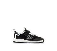 Sneakers Garçon Textile Lacets- Fermeture Adhésive Barefoot Black 30