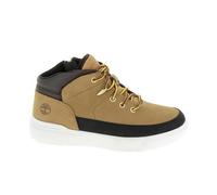 Sneakers Garçons TIMBERLAND Seneca Bay Hiker C Beige - Enfant - Fermeture éclair - Cuir 34