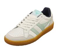 Sneakers Gola Eagle 86 Femme - Cuir Blanc Surf - 39