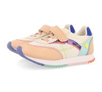 Sneakers Grises avec lanière réglable pour Fille betim