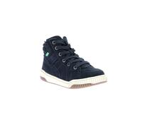 Kickers KICK90,Sneakers Haut Enfant Marine, 33 EU