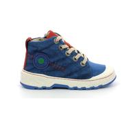 Sneakers hautes enfant kickrup bleu rouge 34