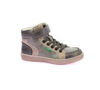 Sneakers hautes enfant lolastic argent 34