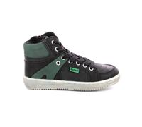 Sneakers hautes enfant lowell noir vert 29