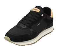 Sneakers HOFF New York Femme - Cuir et Textile, Noir - 40 EU