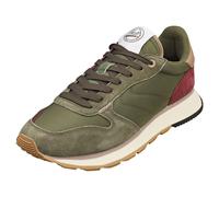 Sneakers Hoff Vélia Pour Femmes - Baskets En Suédé Et Tissu Beige - 37