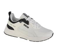Sneakers Homme Big Star Shoes JJ174398 - Blanc - Synthétique - Lacets 44