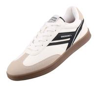 Sneakers homme blanc - Dockers by Gerli - 55TC001-600501 - Lacets - Homme - Plat - Synthétique 46