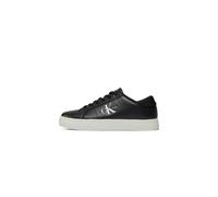 Calvin Klein Jeans Baskets homme Classic Cupsole Low YM0YM00864 Cuir Noir Taille 40