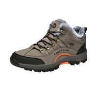 Sneakers Homme,Chaussures randonnée en Coton à Lacets pour Hommes Chaussures Sport Loisirs d'hiver Bottes Neige Chaudes et épaisses en Coton