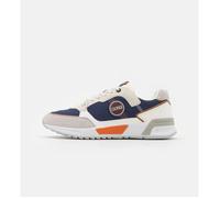 Sneakers Homme - COLMAR - Dalton Wills - Bleu - Daim-Nubuck - Lacets 40
