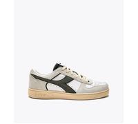 Sneakers Homme - DIADORA - Magic B Low Sue - Cuir - Lacets - Vert 46