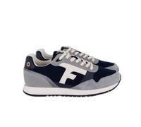 Sneakers Homme - FAGUO - Elm - Polyester recyclé - Suède - Bleu 42