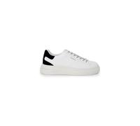 Scarpe uomo Guess sneaker Elba pelle white/ black US25GU03 FMPVIBSUE12 45